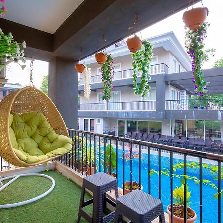 4Bhk Stunning Apartment With Pool 2Bhkx2 กัวเก่า ภายนอก รูปภาพ