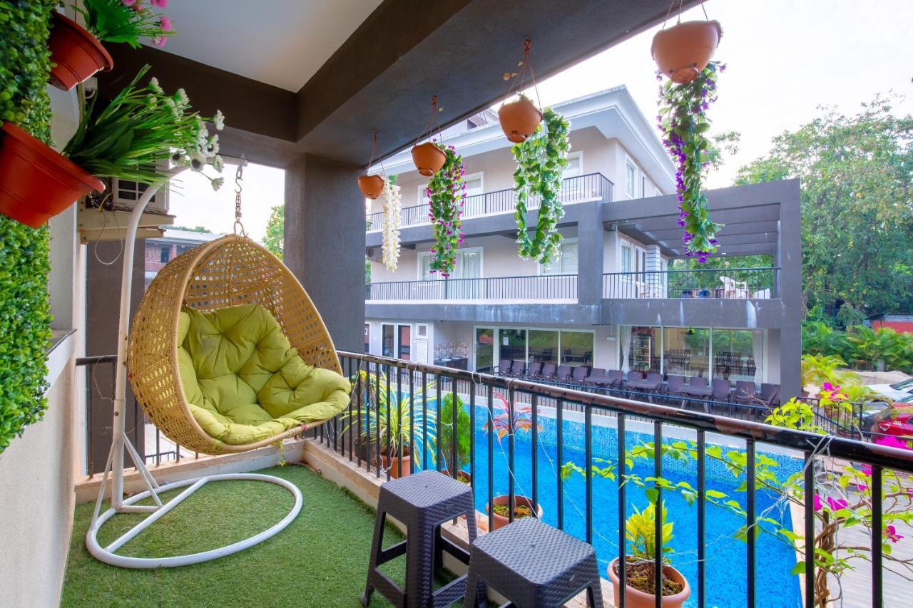 4Bhk Stunning Apartment With Pool 2Bhkx2 กัวเก่า ภายนอก รูปภาพ