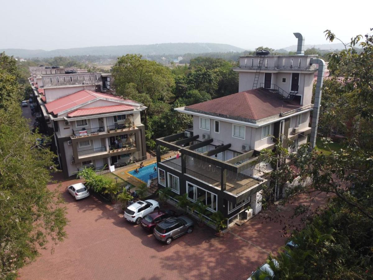 4Bhk Stunning Apartment With Pool 2Bhkx2 กัวเก่า ภายนอก รูปภาพ