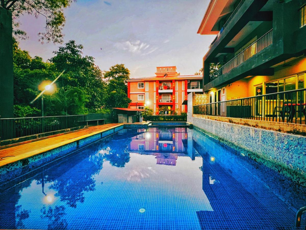 4Bhk Stunning Apartment With Pool 2Bhkx2 กัวเก่า ภายนอก รูปภาพ