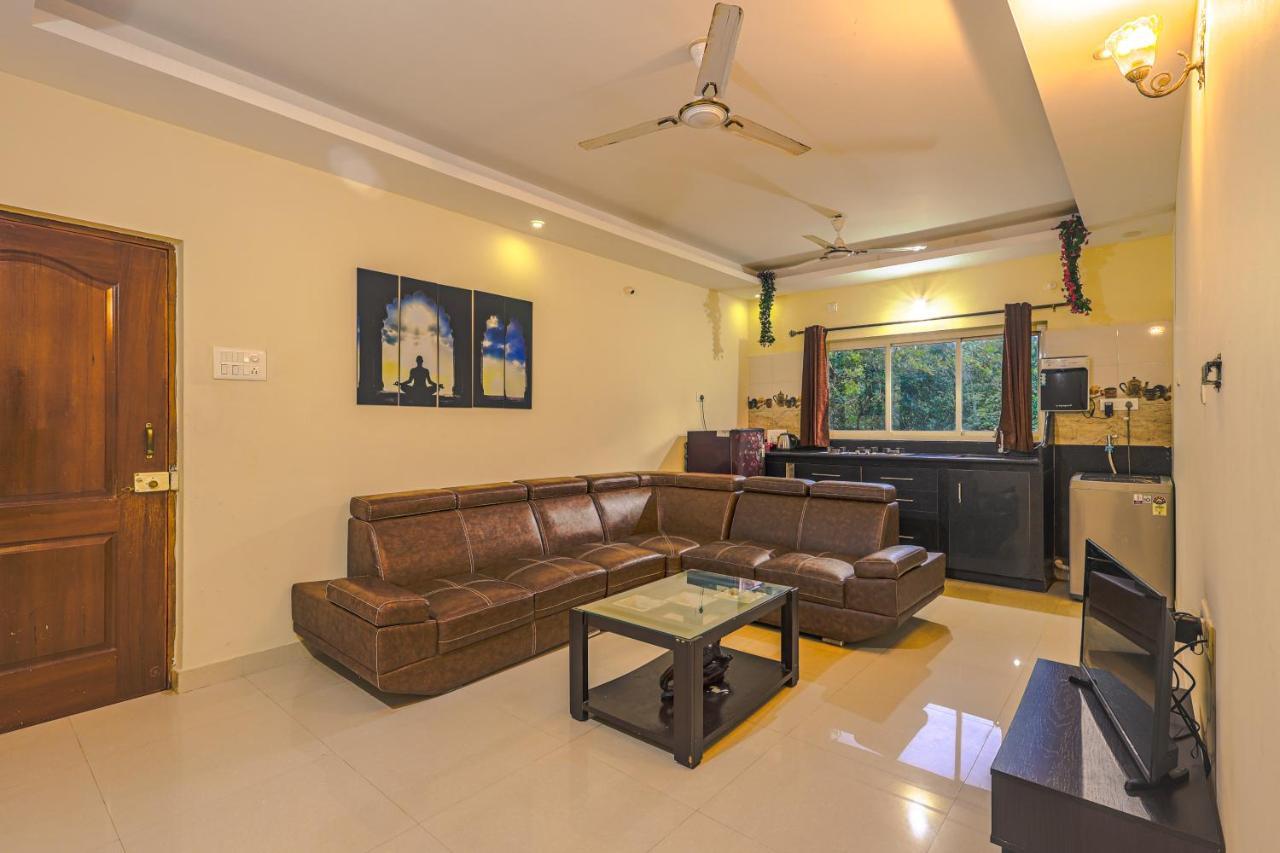 4Bhk Stunning Apartment With Pool 2Bhkx2 กัวเก่า ภายนอก รูปภาพ