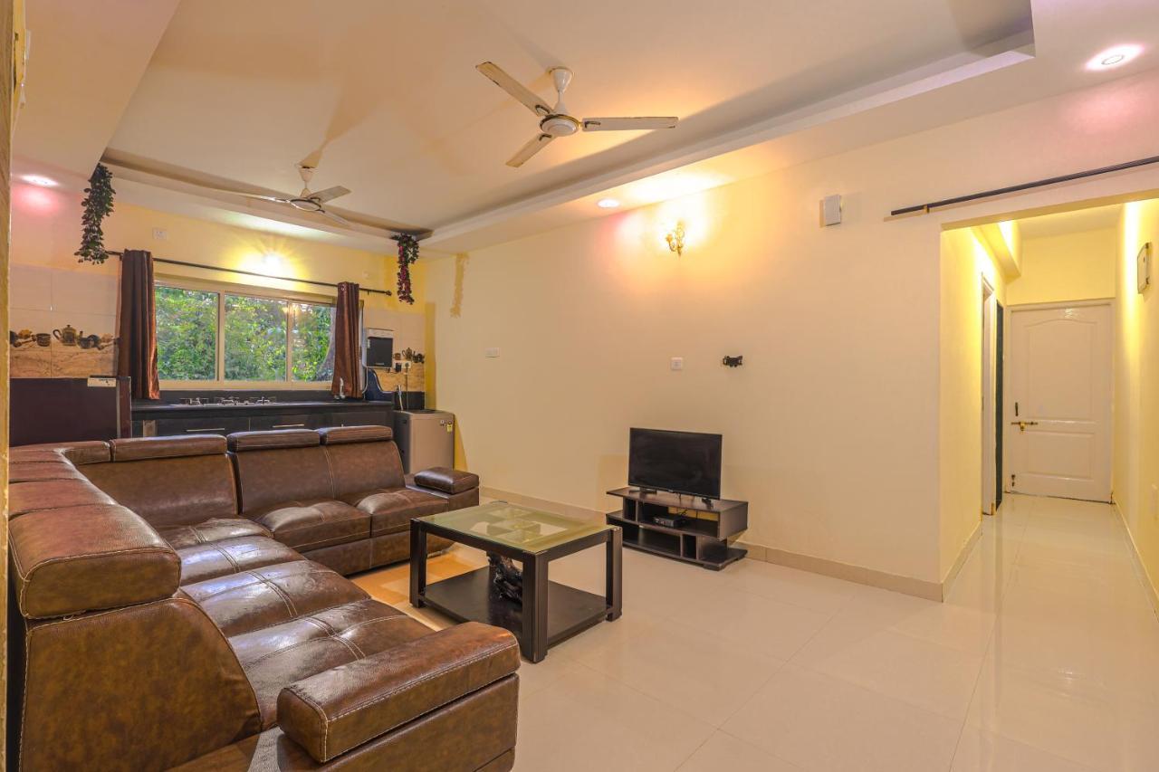 4Bhk Stunning Apartment With Pool 2Bhkx2 กัวเก่า ภายนอก รูปภาพ