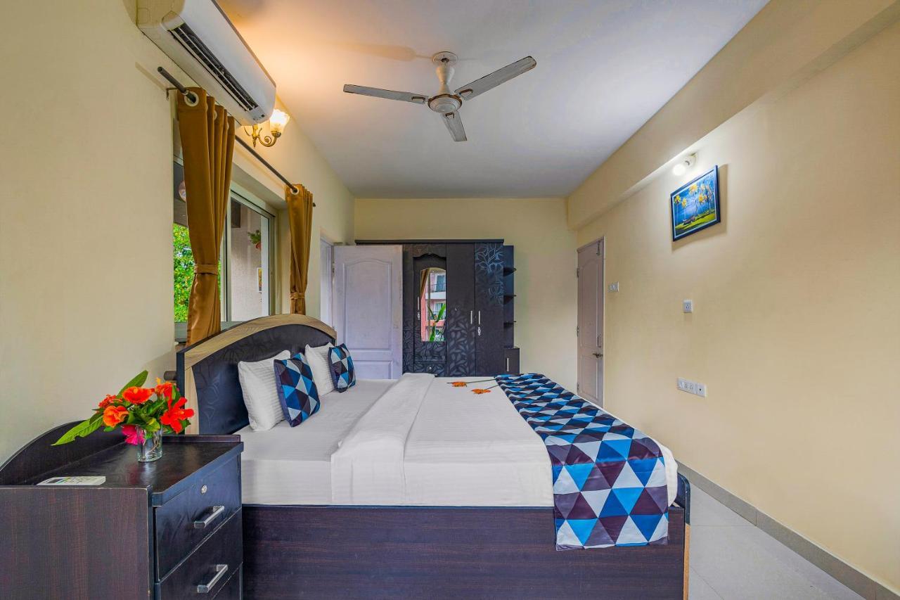 4Bhk Stunning Apartment With Pool 2Bhkx2 กัวเก่า ภายนอก รูปภาพ
