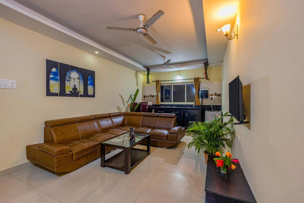 4Bhk Stunning Apartment With Pool 2Bhkx2 กัวเก่า ภายนอก รูปภาพ