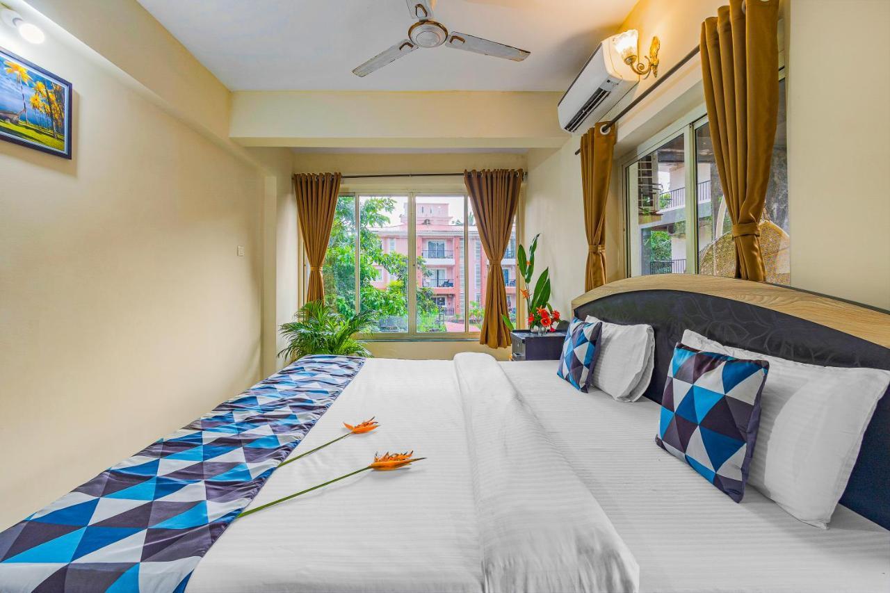 4Bhk Stunning Apartment With Pool 2Bhkx2 กัวเก่า ภายนอก รูปภาพ