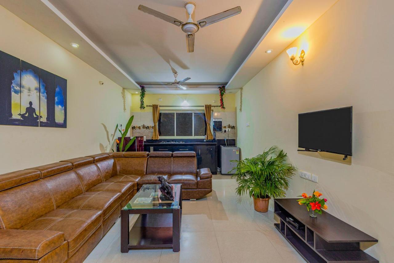 4Bhk Stunning Apartment With Pool 2Bhkx2 กัวเก่า ภายนอก รูปภาพ