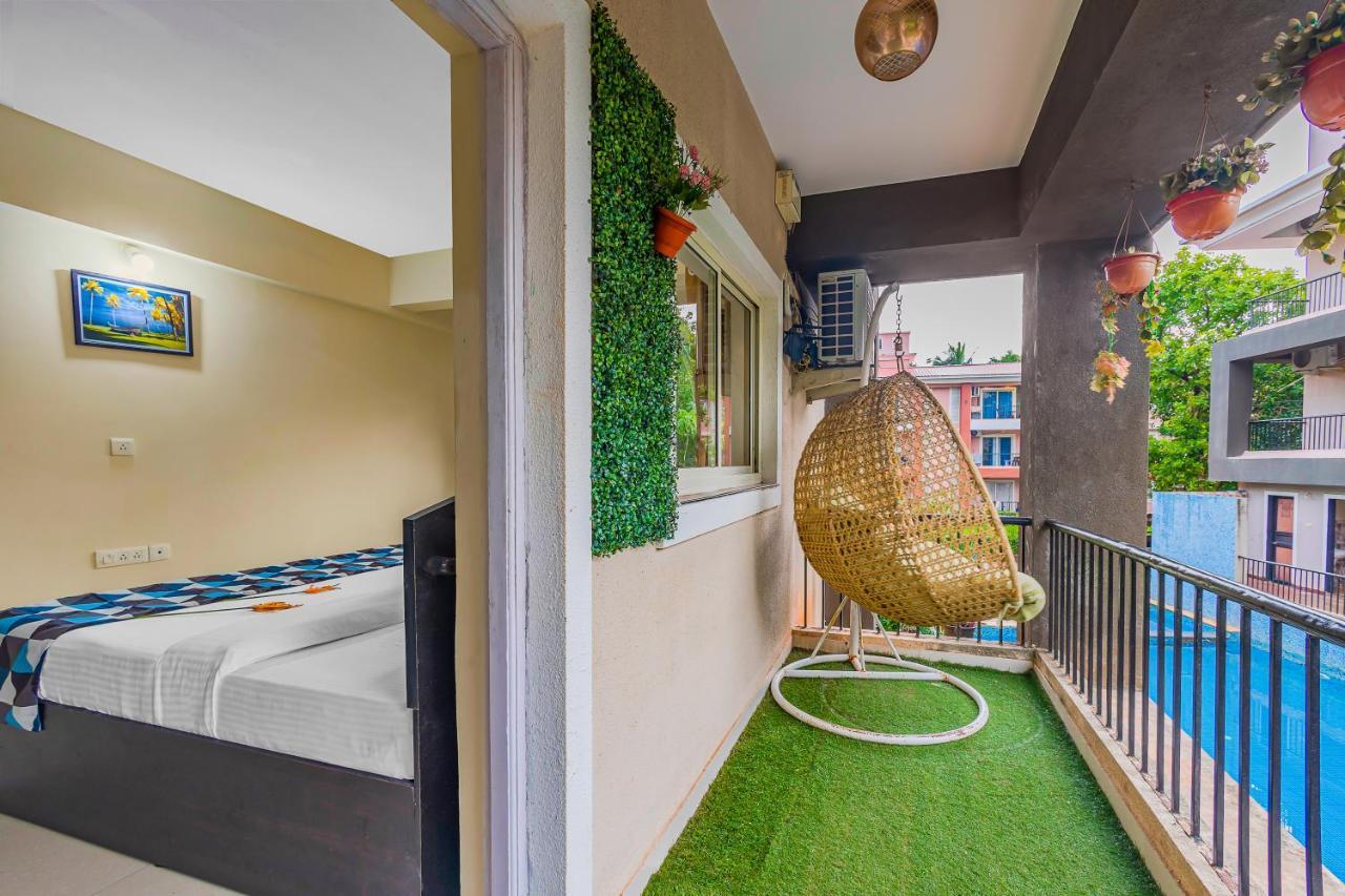 4Bhk Stunning Apartment With Pool 2Bhkx2 กัวเก่า ภายนอก รูปภาพ