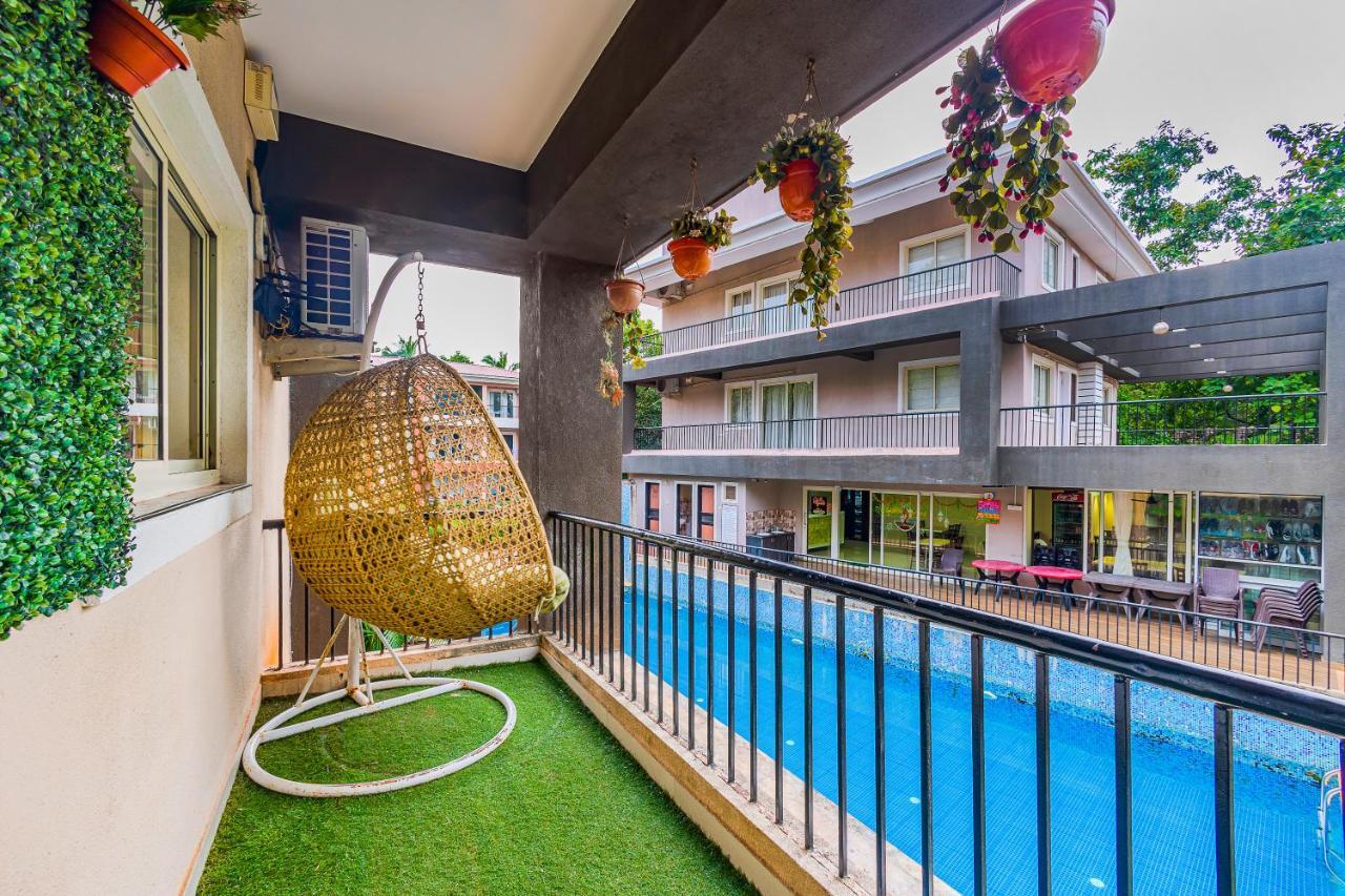4Bhk Stunning Apartment With Pool 2Bhkx2 กัวเก่า ภายนอก รูปภาพ