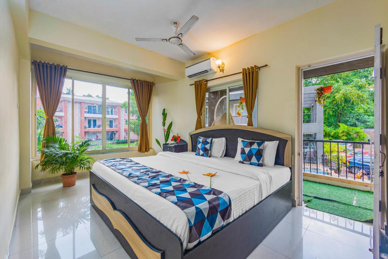 4Bhk Stunning Apartment With Pool 2Bhkx2 กัวเก่า ภายนอก รูปภาพ